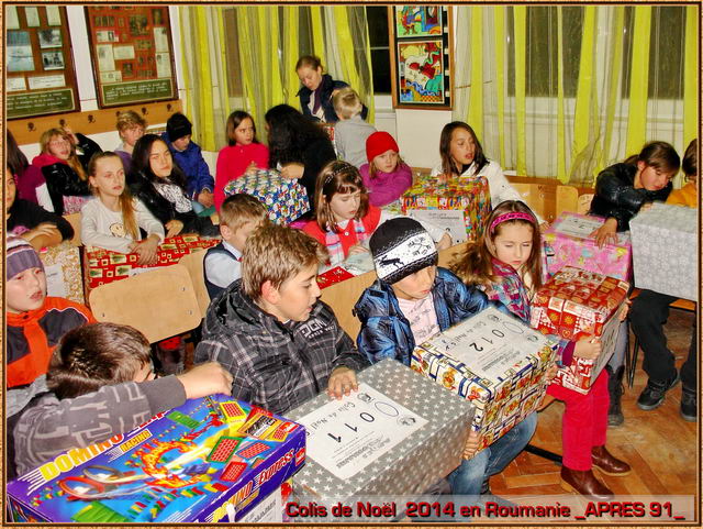 Mission Colis de Nol 2014