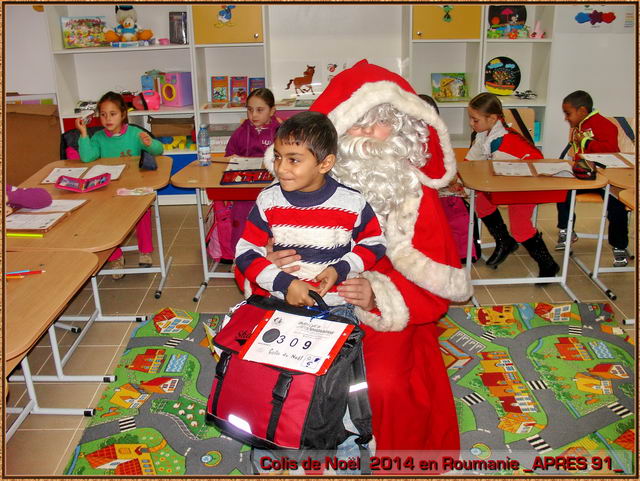 Mission Colis de Nol 2014