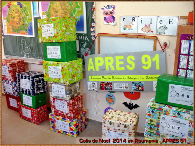 Mission Colis de Nol 2014