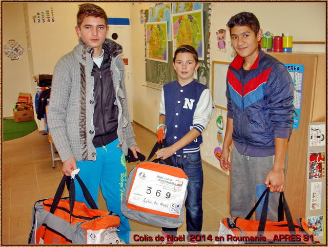 Mission Colis de Nol 2014