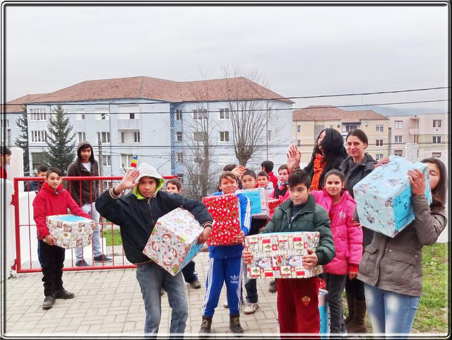 Le Centre de la DGASPC de DUMBRAVENI : 20 enfants gts.