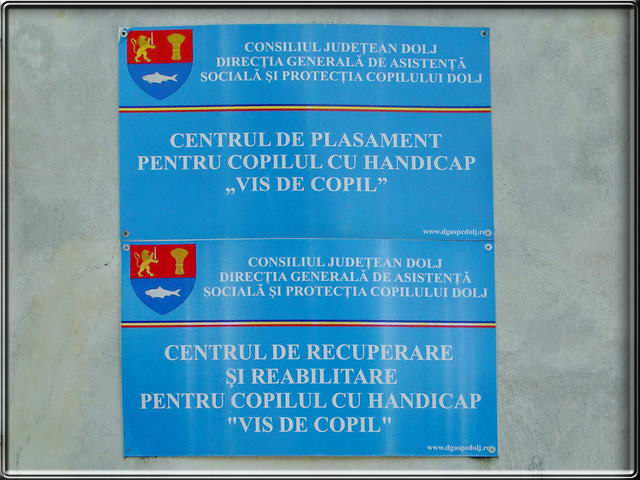 A VIS DE COPIL ('Rve d'enfant'), les enfants sont plus lourdement handicaps.