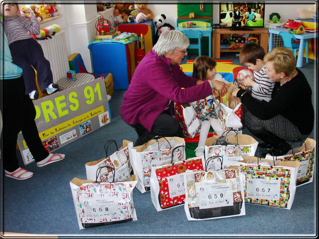 A VIS DE COPIL ('Rve d'enfant'), les enfants sont plus lourdement handicaps.