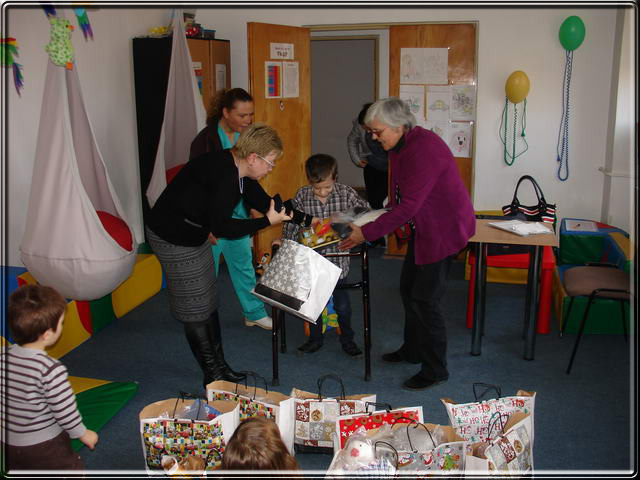 A VIS DE COPIL ('Rve d'enfant'), les enfants sont plus lourdement handicaps.