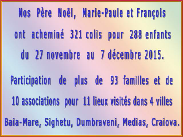 _Mission Colis de Nol 2015_