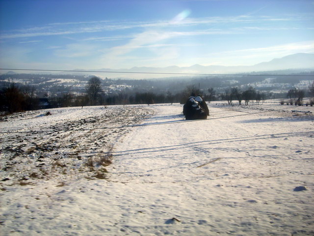 Sur la route de Sighetu.