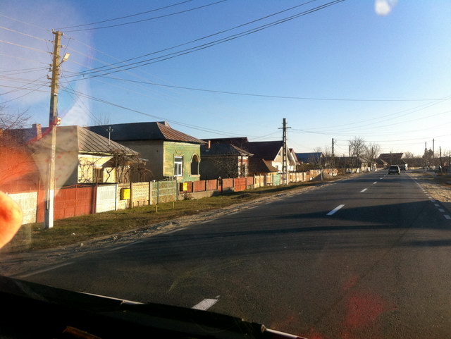 Village de transylvanie