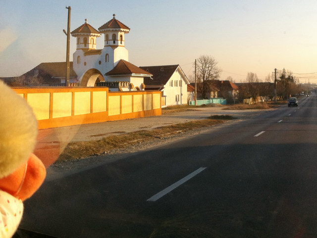 Village de transylvanie